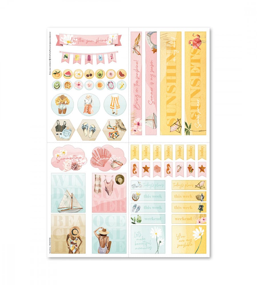 Stickers All Year Round 8 Pack
