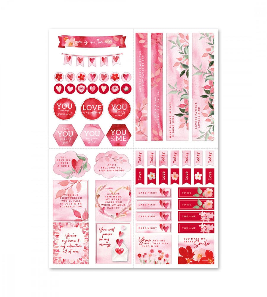 Stickers All Year Round 8 Pack