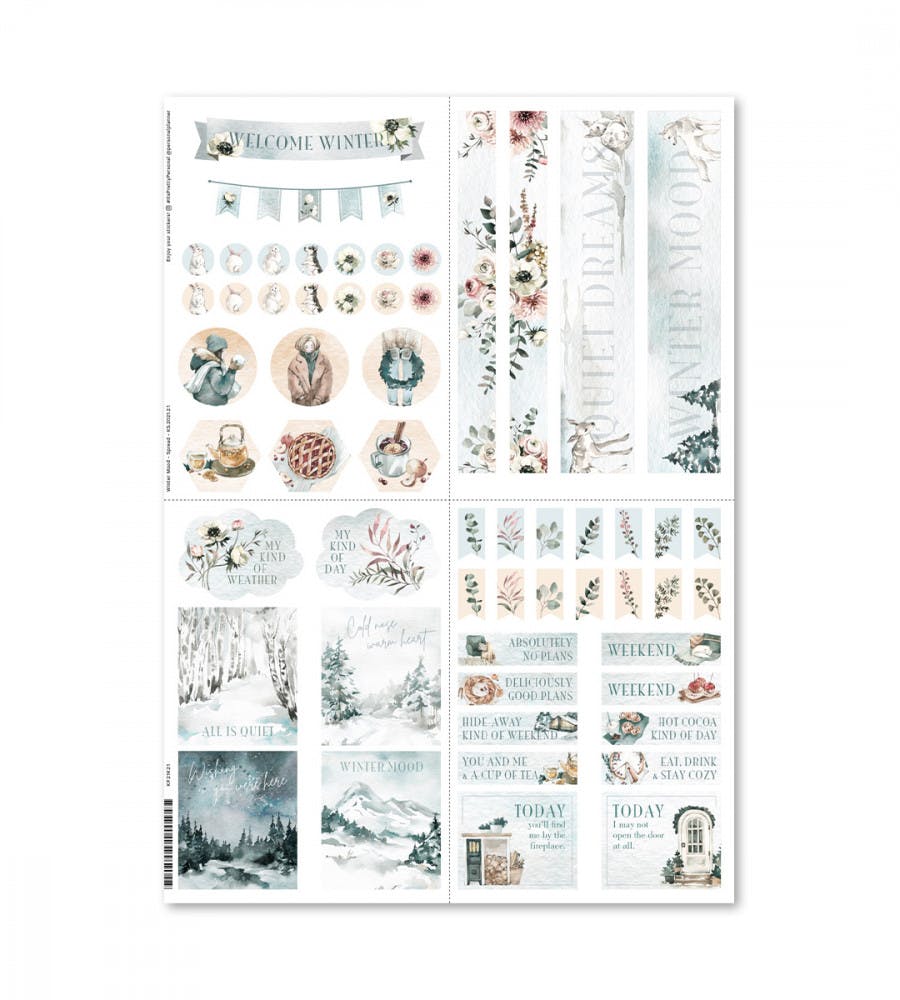 Stickers All Year Round 8 Pack