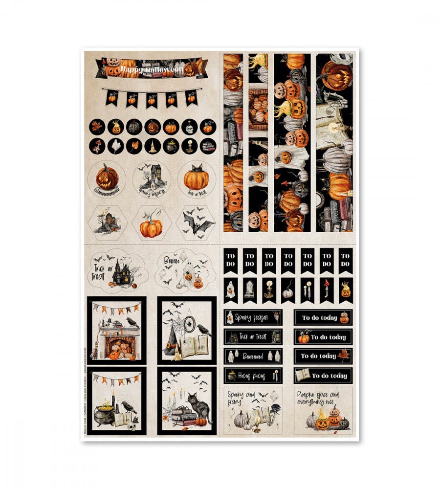 Stickers All Year Round 8 Pack
