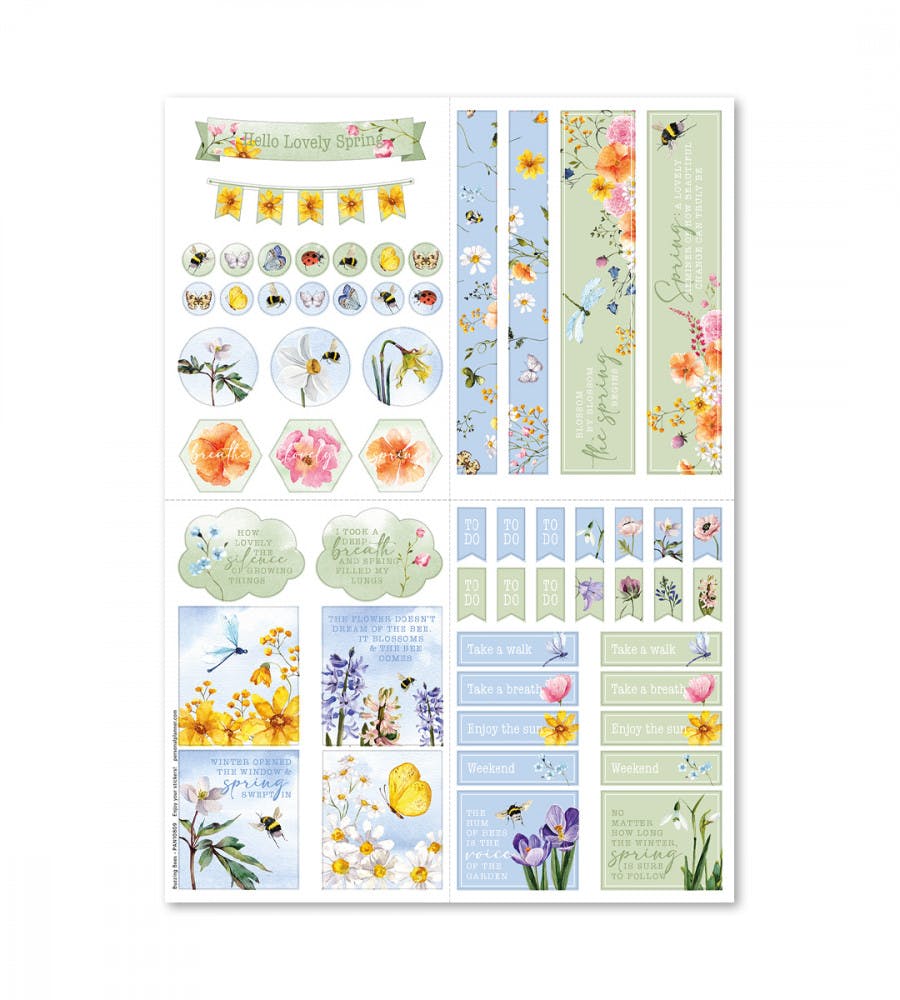 Stickers All Year Round 8 Pack