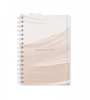 Personal Student Planner - Size A5 - Spiral