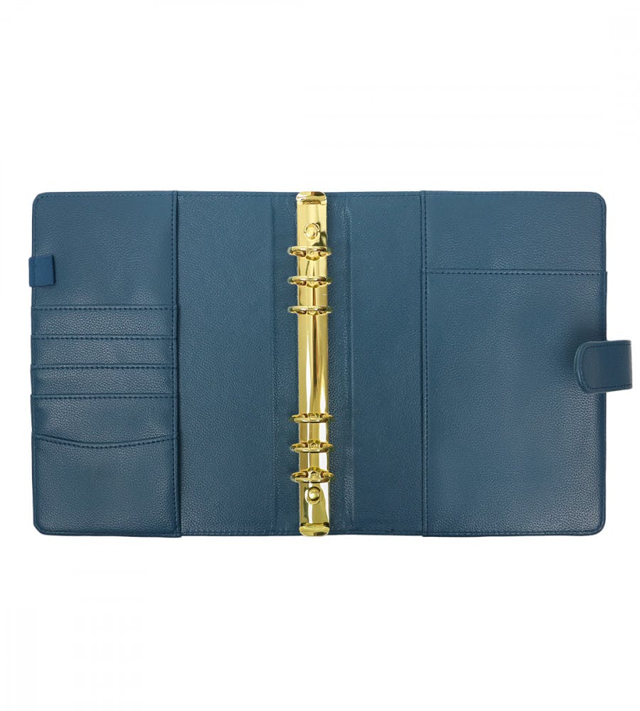Ring Binder for Organizer - Size A5 - Dark blue