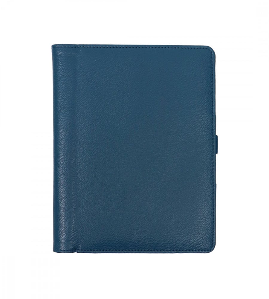 Product Image for Almanacksfodral Konstläder - storlek A5 - mörkblå