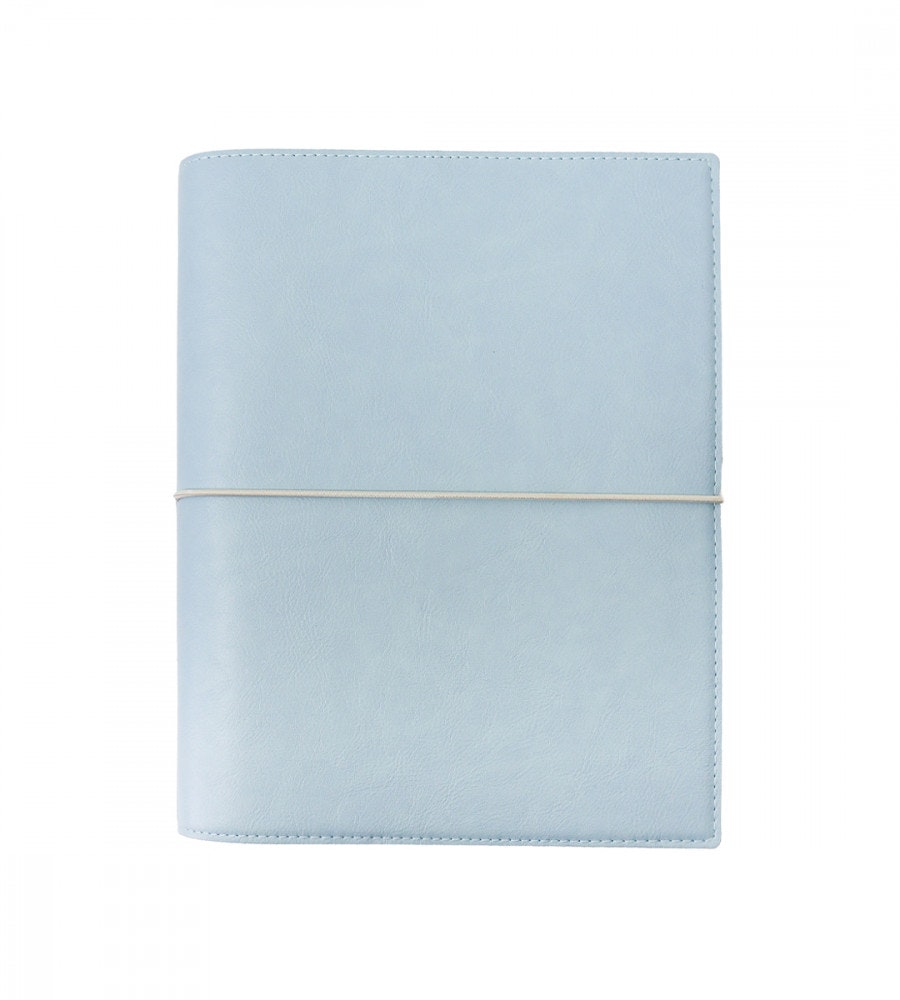 Product Image for Ring Binder Filofax Domino Soft A5 Organiser - Pale Blue