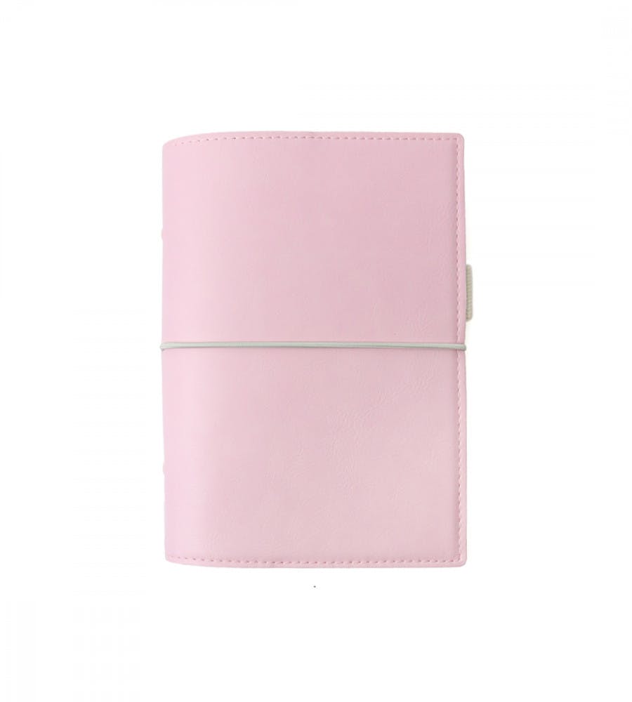 Product Image for Ringpärm Filofax Domino Soft Personal Organiser - Pale Pink