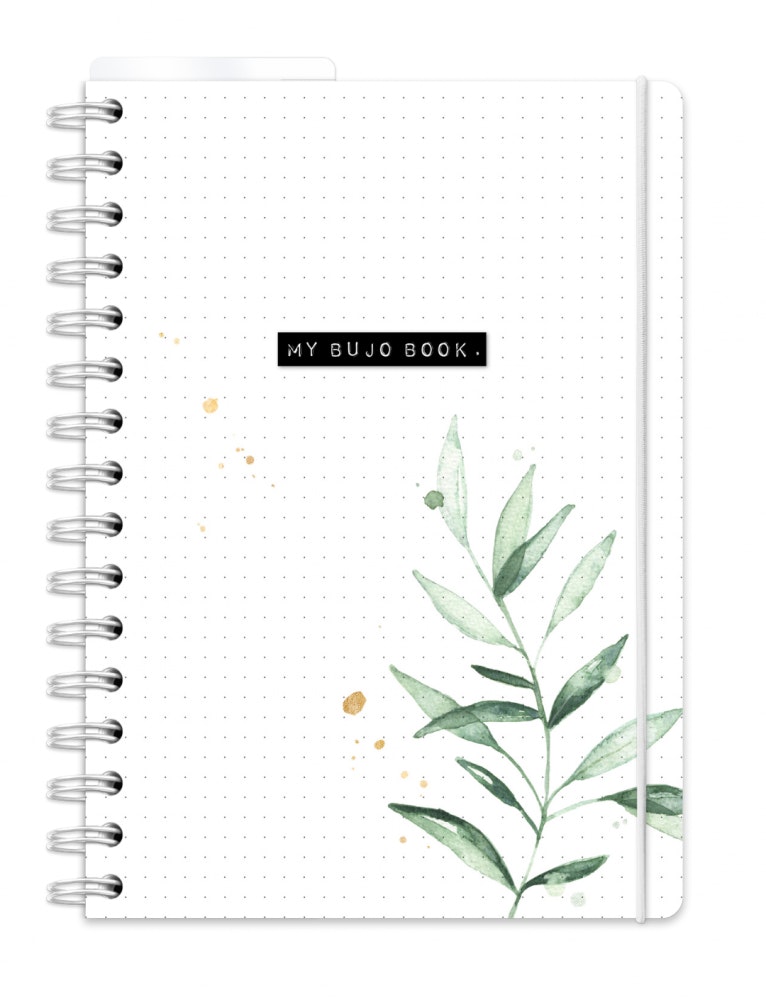 Product Image for Persönliches Bullet Journal Buch - Größe A5 - Spiral