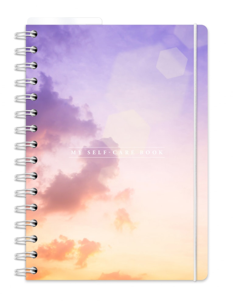 Product Image for Personlig Selfcare-bok - størrelse A5 - Spiralbunden