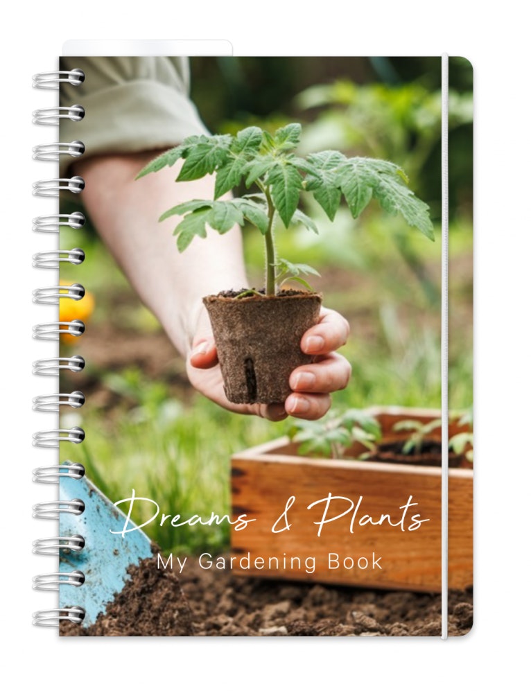 Product Image for Personal Garden Journal - Size A5 - Spiral