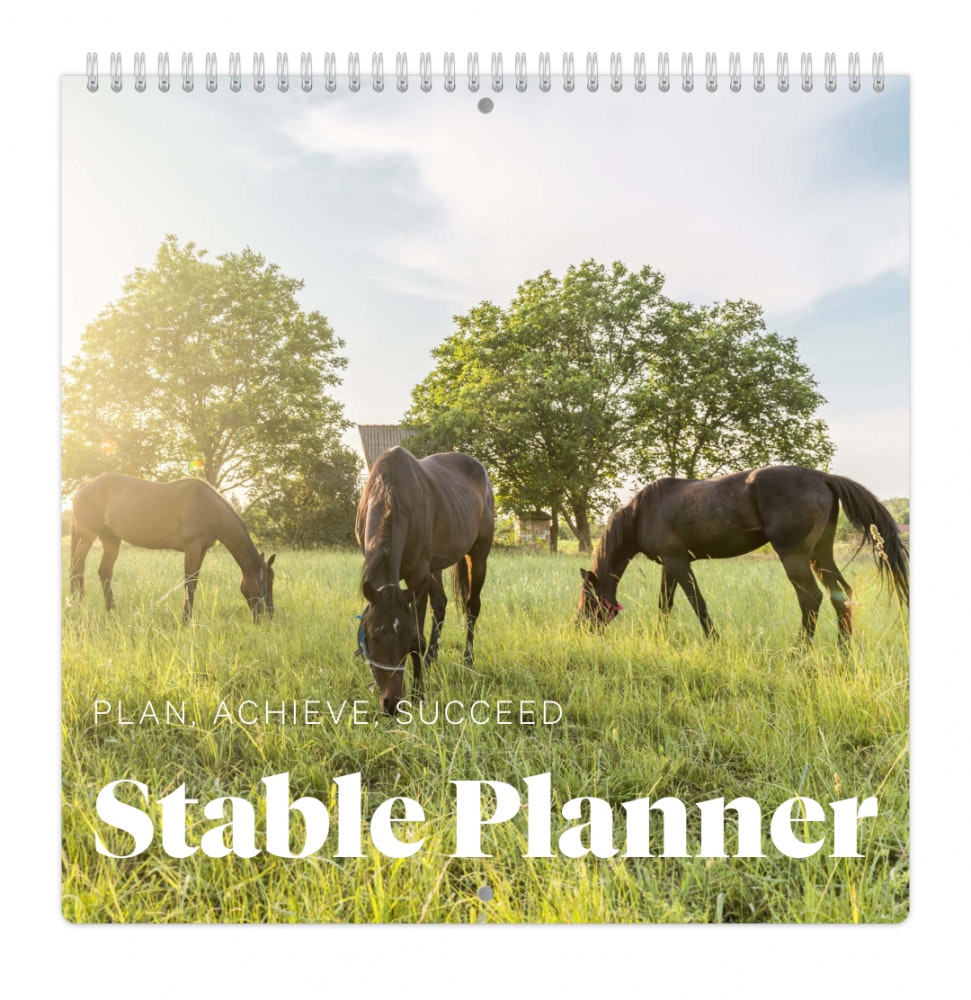 Product Image for Personal Stable Planner - Weekly Overview