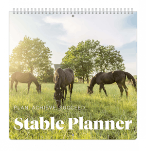 Personal Stable Planner - Weekly Overview