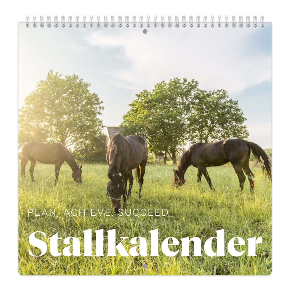 Product Image for Personlig stallkalender - Veckoöversikt