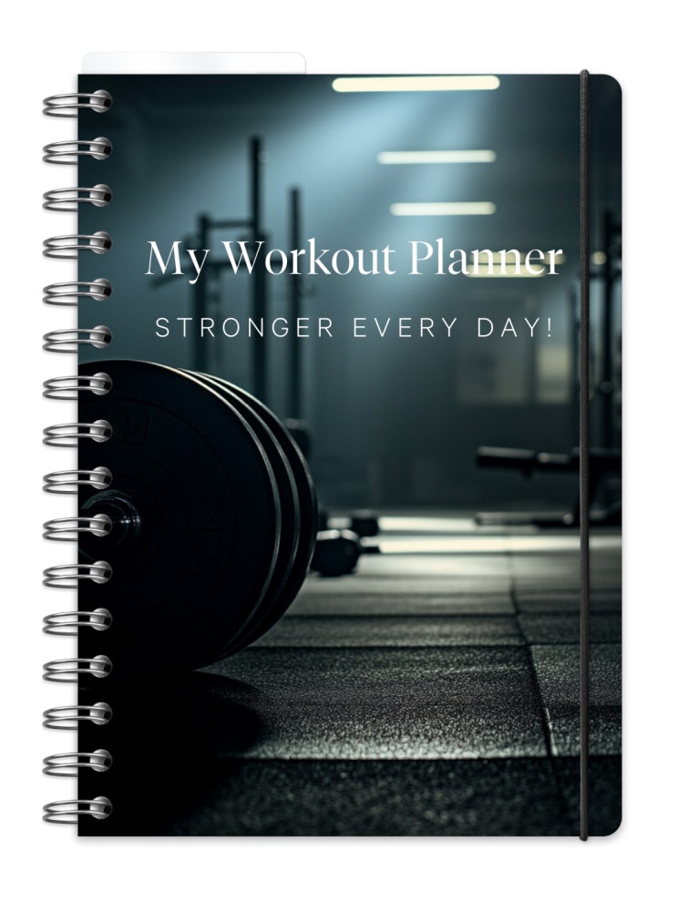 Product Image for Personal Workout Planner - Size A5 - Spiral