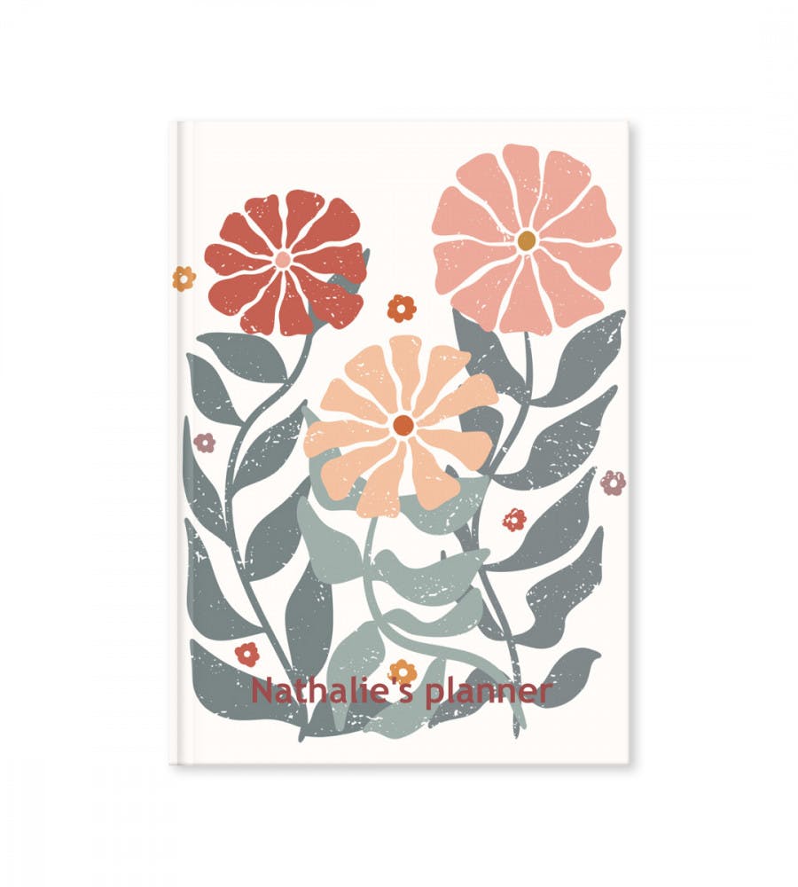 Planner - Hardcover - Size A5