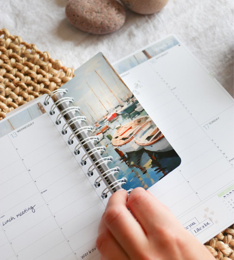 Snap-in Dividers Ocean Stories for Planner