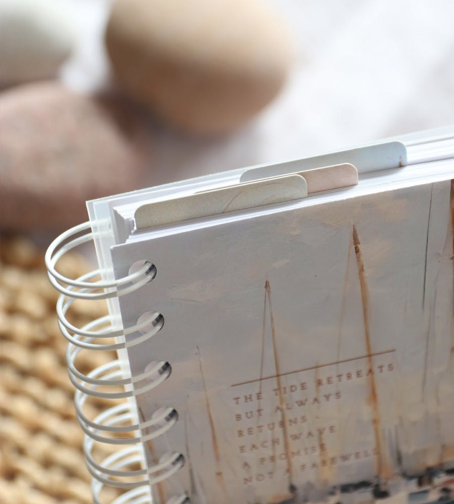 Snap-in Dividers Ocean Stories for Planner