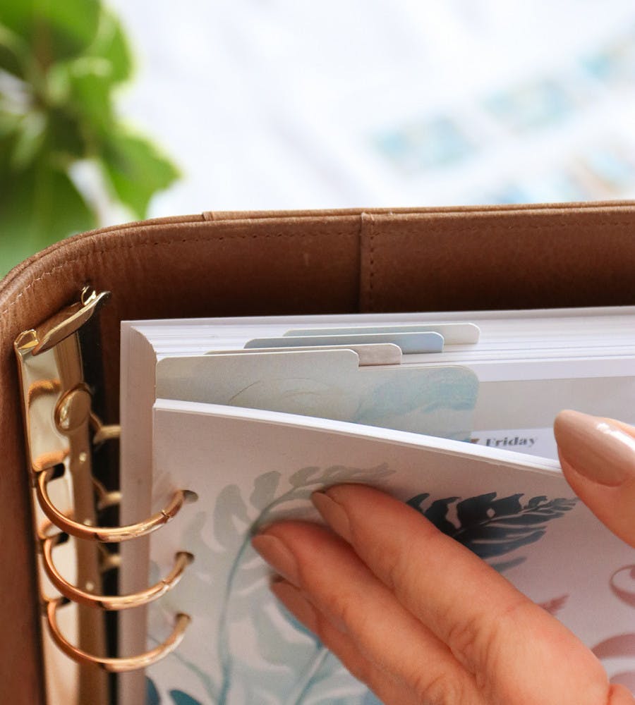 Dividers Ocean Stories for Organiser