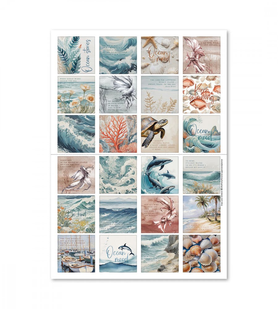 Product Image for Klistremerker - Ocean Stories