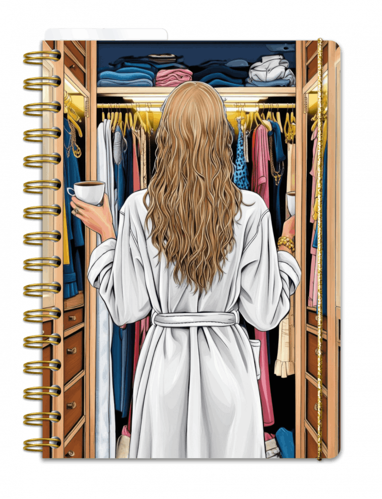 Product Image for Planner - Spiral Binding - Size A5 - Lisa Borg 1