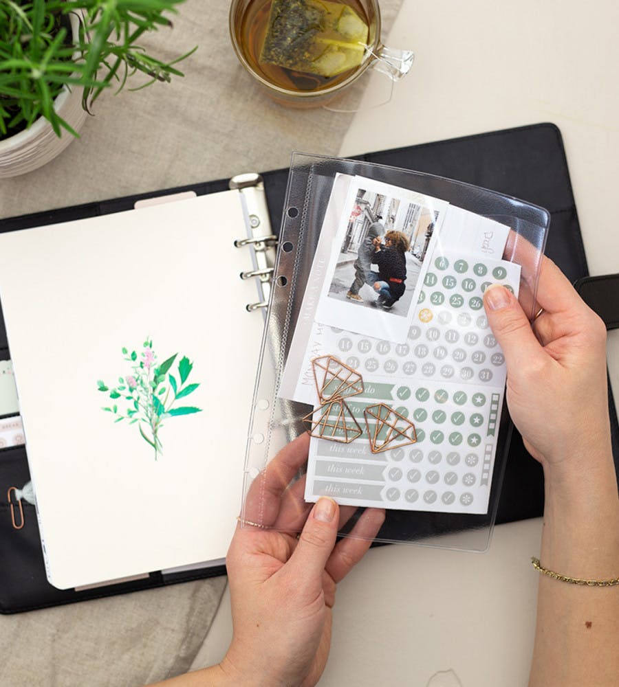 Kit Get Organised fr Systemkalender - Gre A5