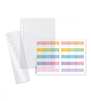 Kit Get Organised for Organiser - Size A5