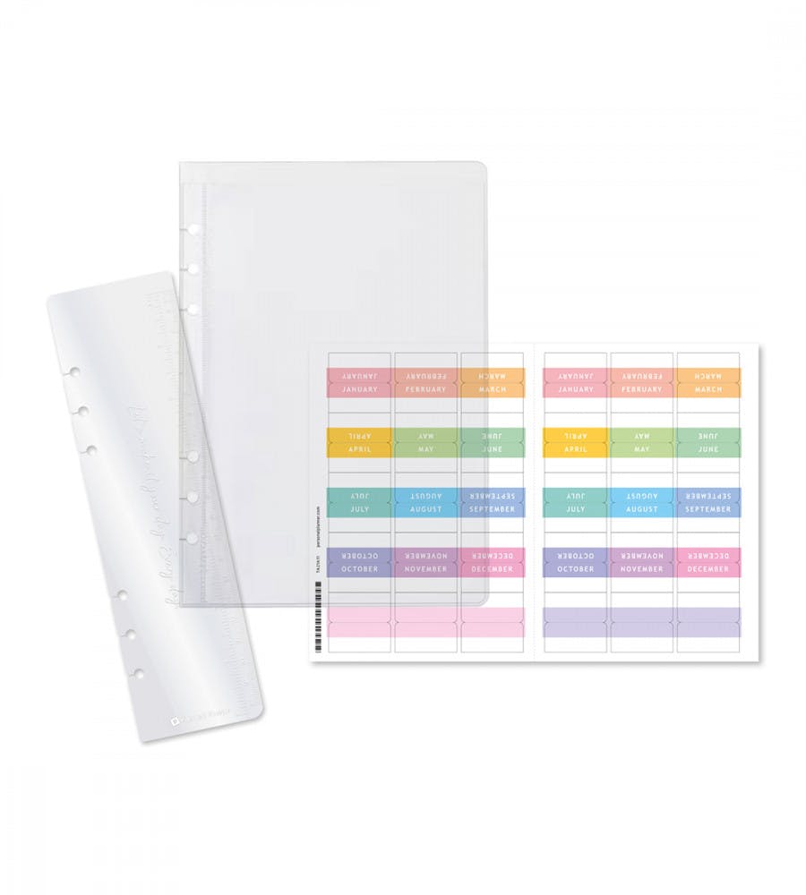 Kit Get Organised fr Systemkalender - Gre A5