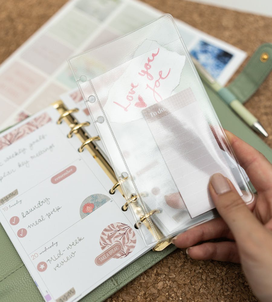 Kit Get Organised fr Systemkalender - Gre Personal