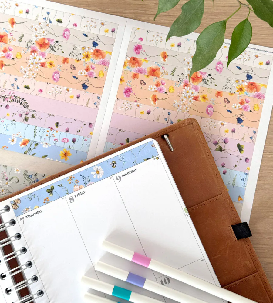 Stickers Sunny Meadow (Headers)