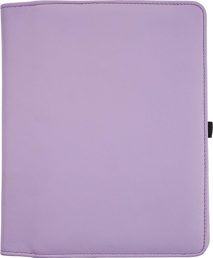 Planner Case Calfskin Classic A5 - Purple