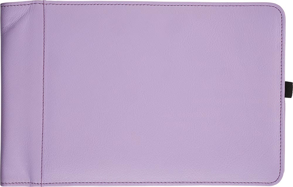 Planner Case Calfskin Wide - Purple