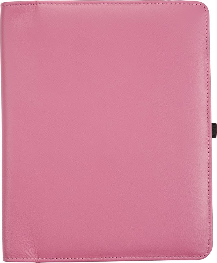 Planner Case Calfskin Classic A5 - Pink