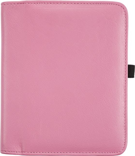 Planner Case Calfskin Mini - Pink