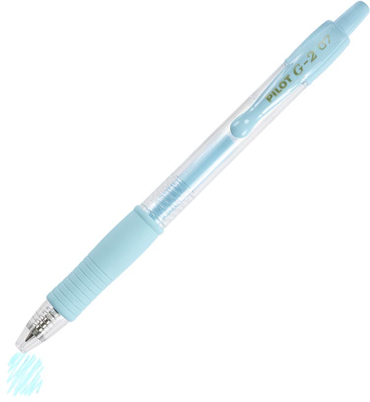 Ballpoint Pen Pilot G2 Pastel 6 Pack
