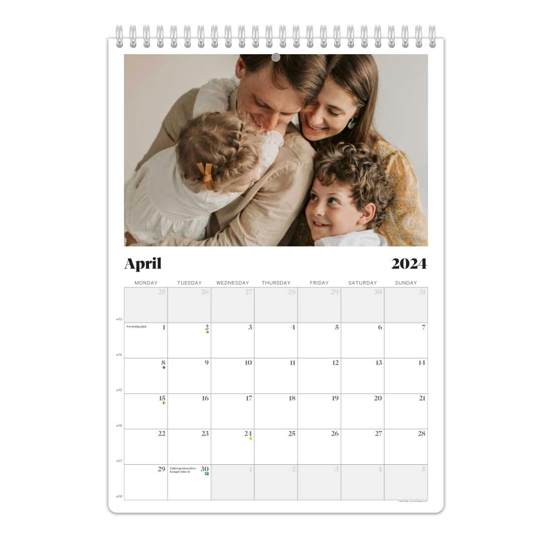 Your Personalized Photo Calendar