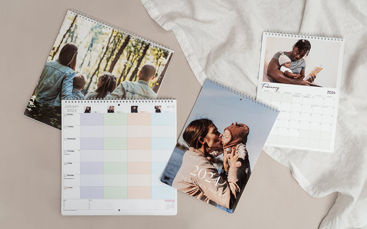 Create a custom family wall planner for 2024 - Personal Plan