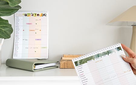 Family Planner with Monthly Overview | Personal Planner