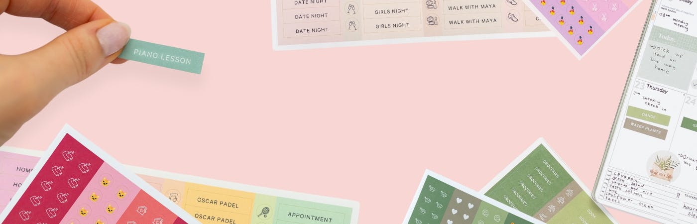 Make your own Custom Stickers | Personal Planner