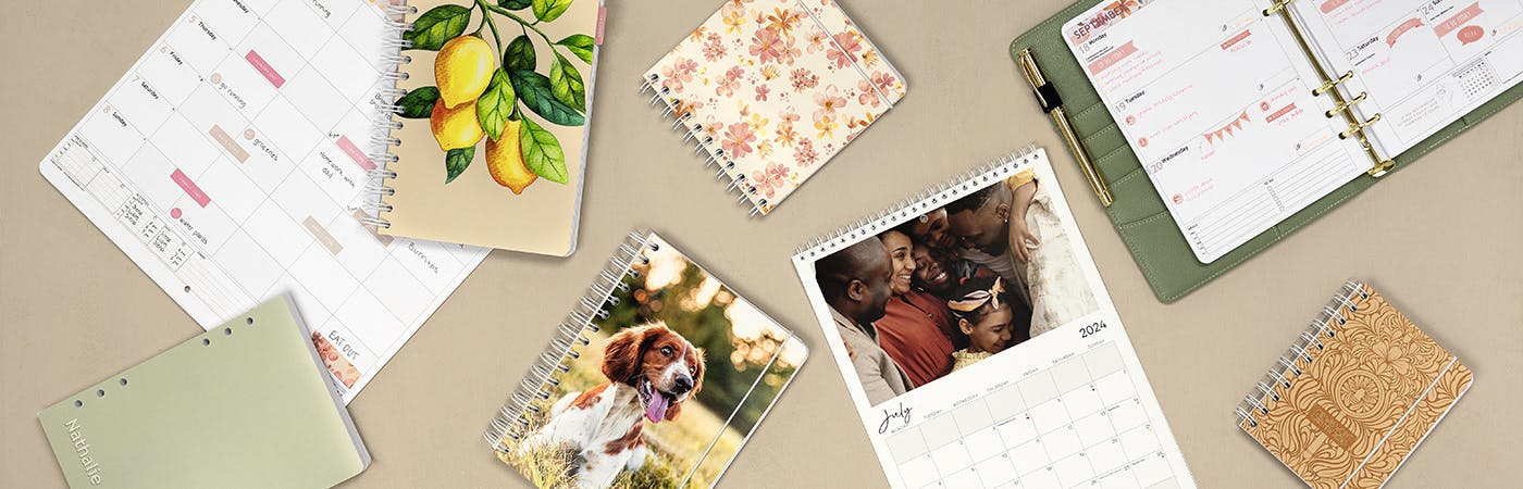 Skapa en helt personlig kalender - Kalender 2024