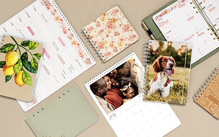 Skapa en helt personlig kalender - Kalender 2024