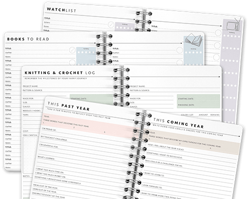 Pick & mix all pages in your custom-built notebook | Personal planner