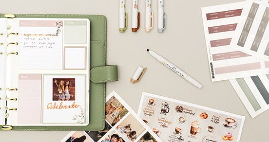 New 2025 Collection - Planners & Accessories | Personal Planner