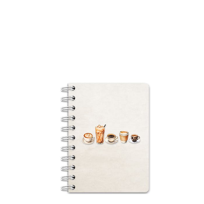 Planner Mini spiral bound