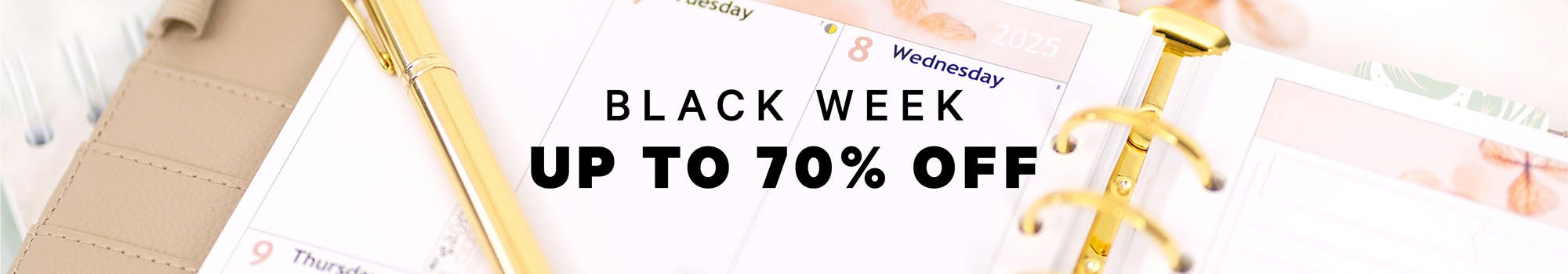 Black Friday 2024: Discover unique deals at Personal Planner