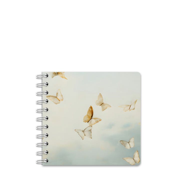 Planner Square spiral bound