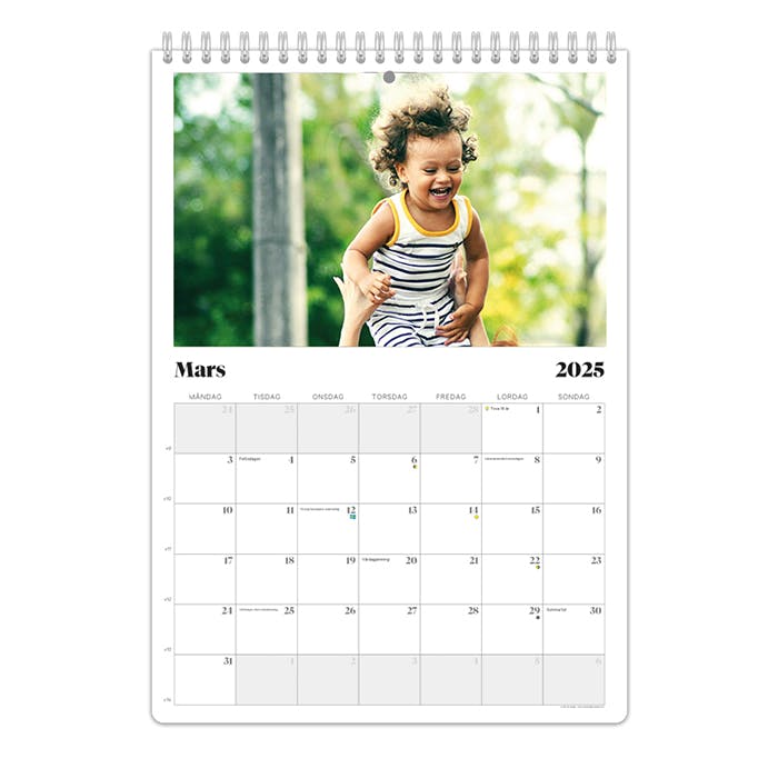 Immortalise Your Memories in a Photo Calendar