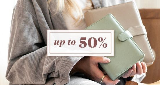 New Year Sale | Personlig Almanacka