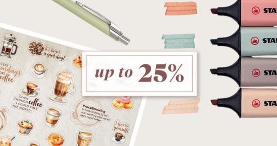 New Year Sale | Personlig Almanacka