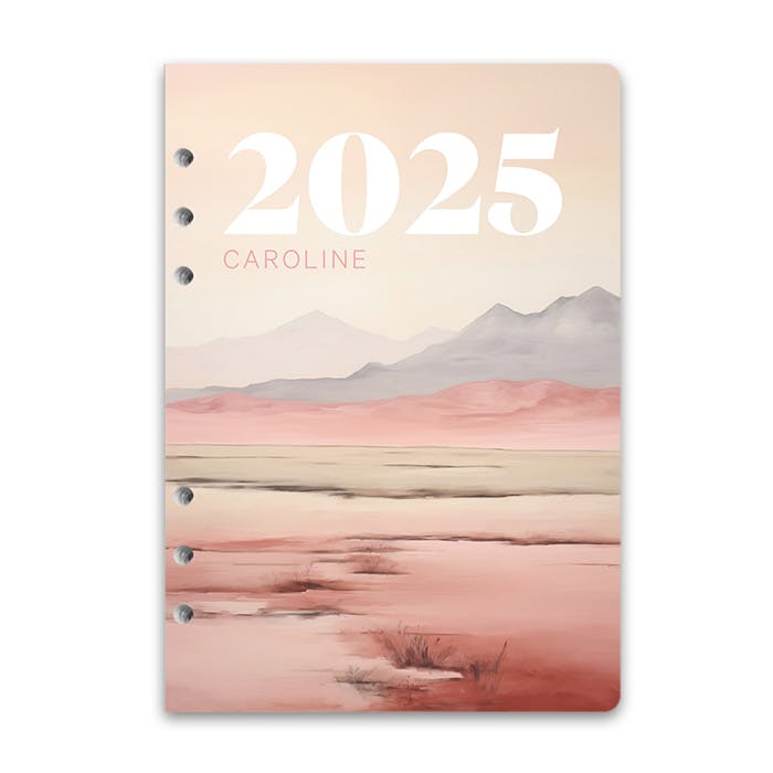 Personal Organiser Inlay 2025