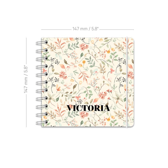 Personal Planner - Size Square