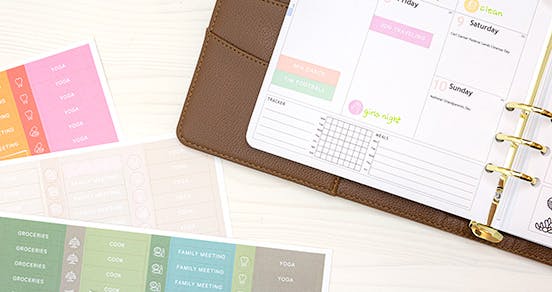 Customise a Personal Planner? to suit your needs - Personal Planner